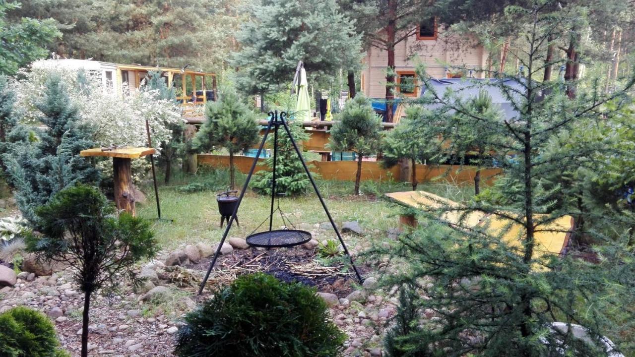 Domek W Ogrodzie Caloroczny 800M Od Parku Wodnego Suntago Ranczo Gold Mania Krzyzowka  Eksteriør bilde